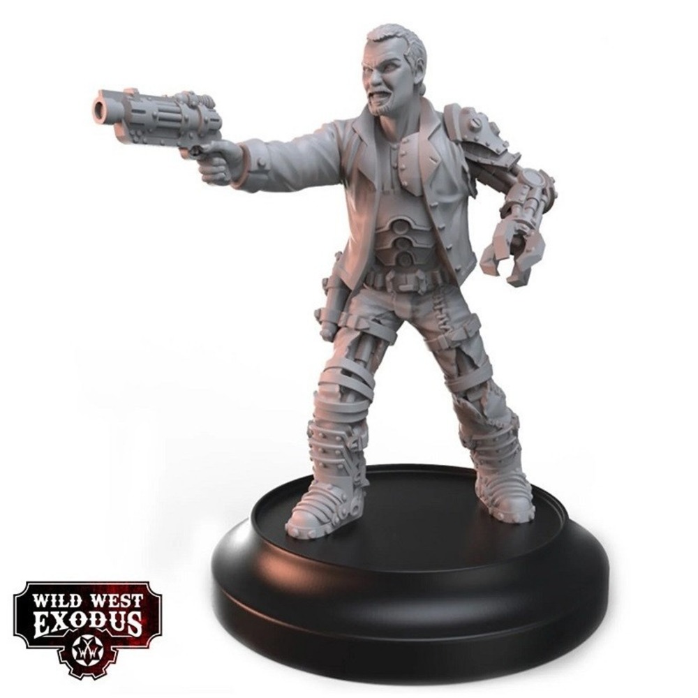 Wild West Exodus Lot 6 Miniatures 35mm Sasha Marcus Rani H Bot 44 Boxer Alpha - Picture 9 of 13